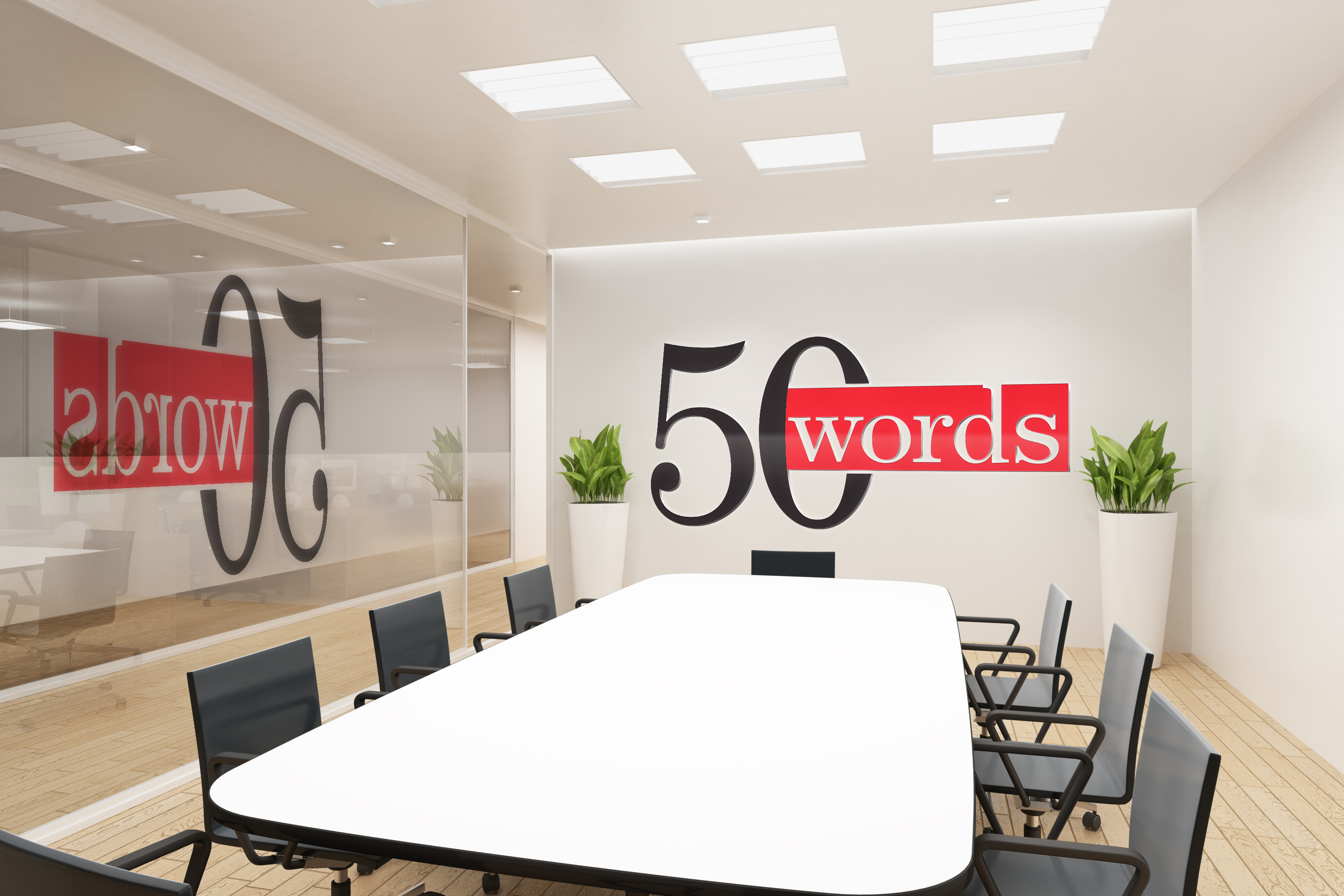 50 Words team collaboration